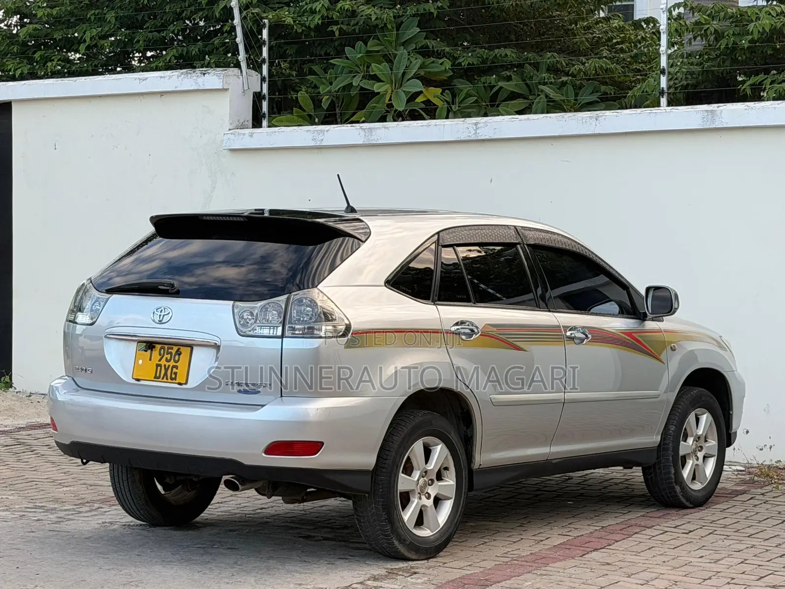 Toyota Harrier 2005 Beige
