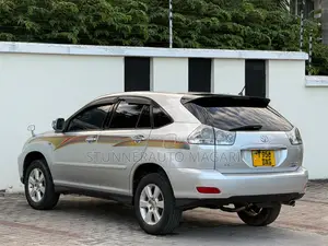 Toyota Harrier 2005 Beige