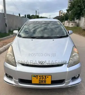 Toyota Wish 2008 Silver