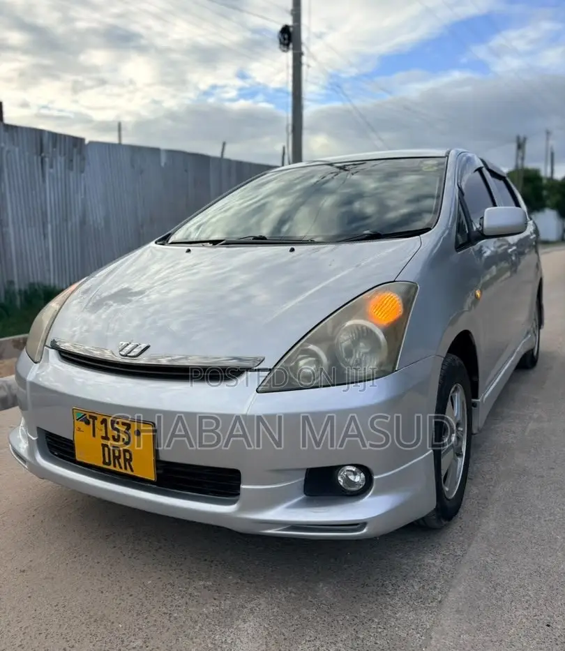 Toyota Wish 2008 Silver