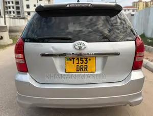Toyota Wish 2008 Silver