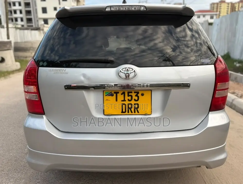 Toyota Wish 2008 Silver