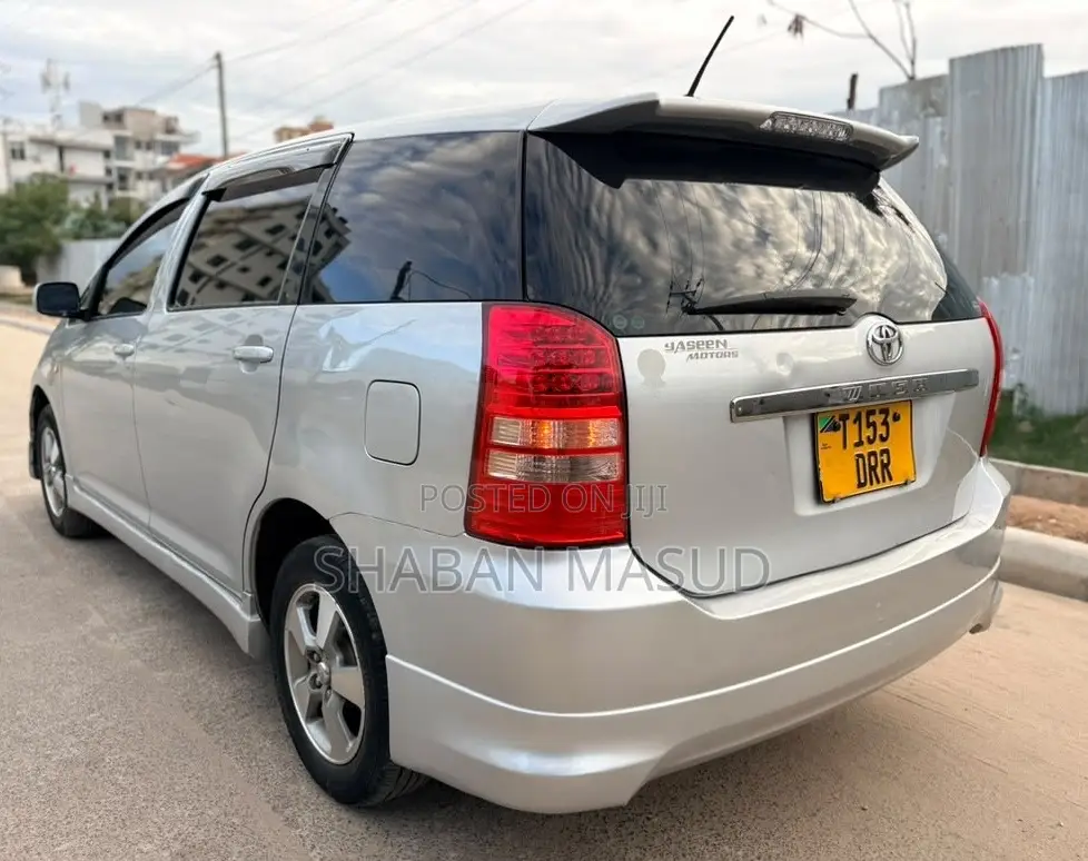 Toyota Wish 2008 Silver