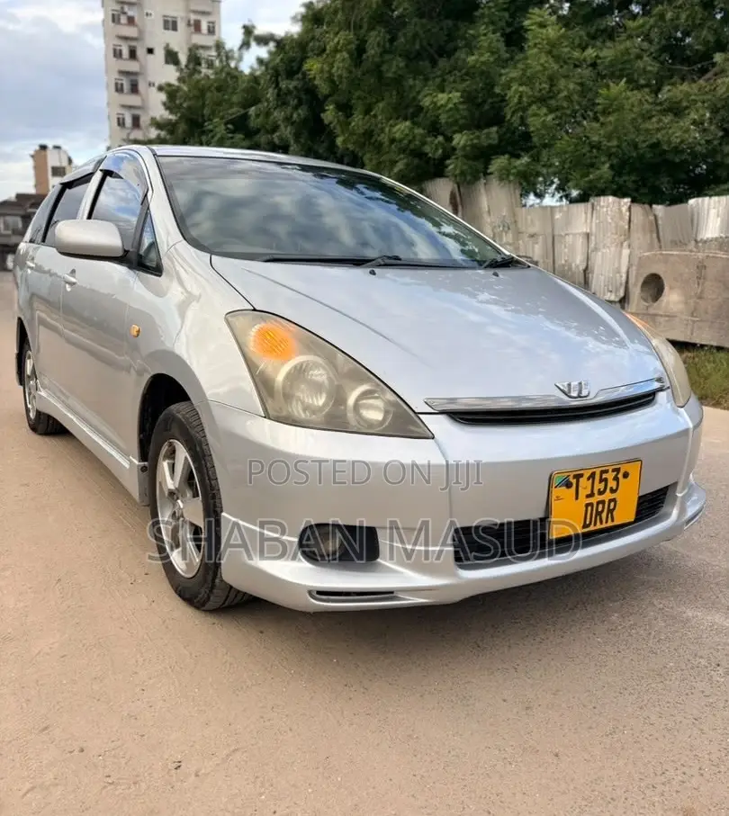 Toyota Wish 2008 Silver