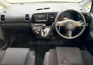 Toyota Wish 2008 Silver