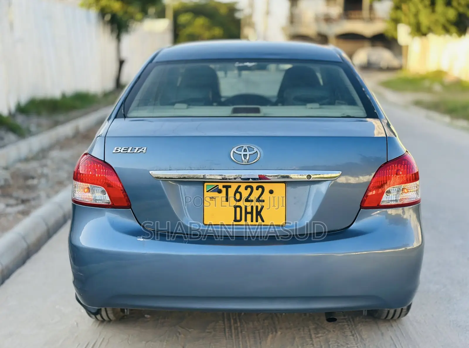 Toyota Belta 2006 Blue