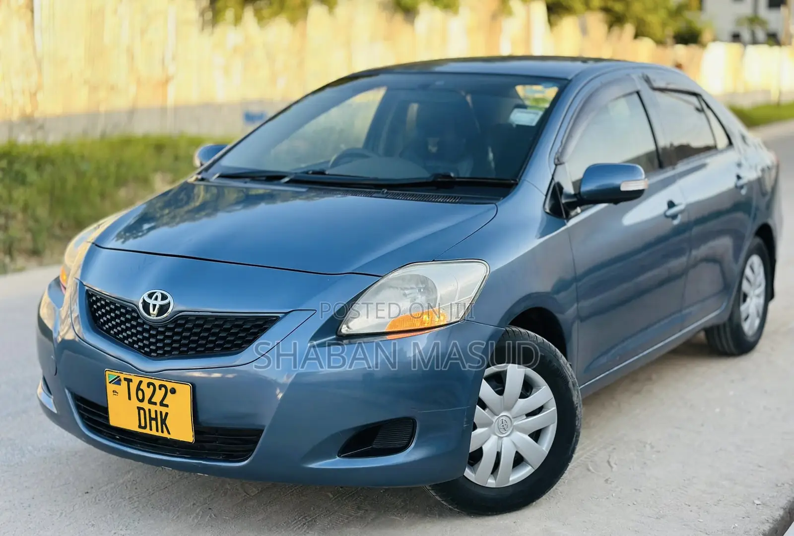 Toyota Belta 2006 Blue