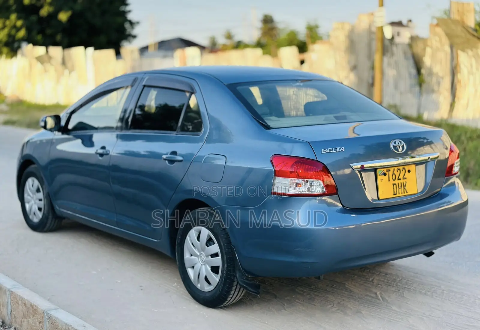 Toyota Belta 2006 Blue