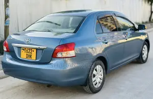 Toyota Belta 2006 Blue