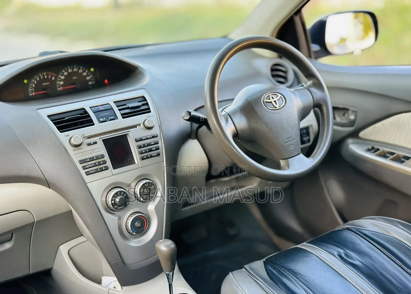 Toyota Belta 2006 Blue