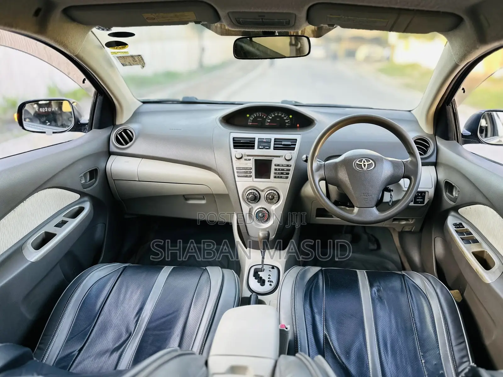 Toyota Belta 2006 Blue