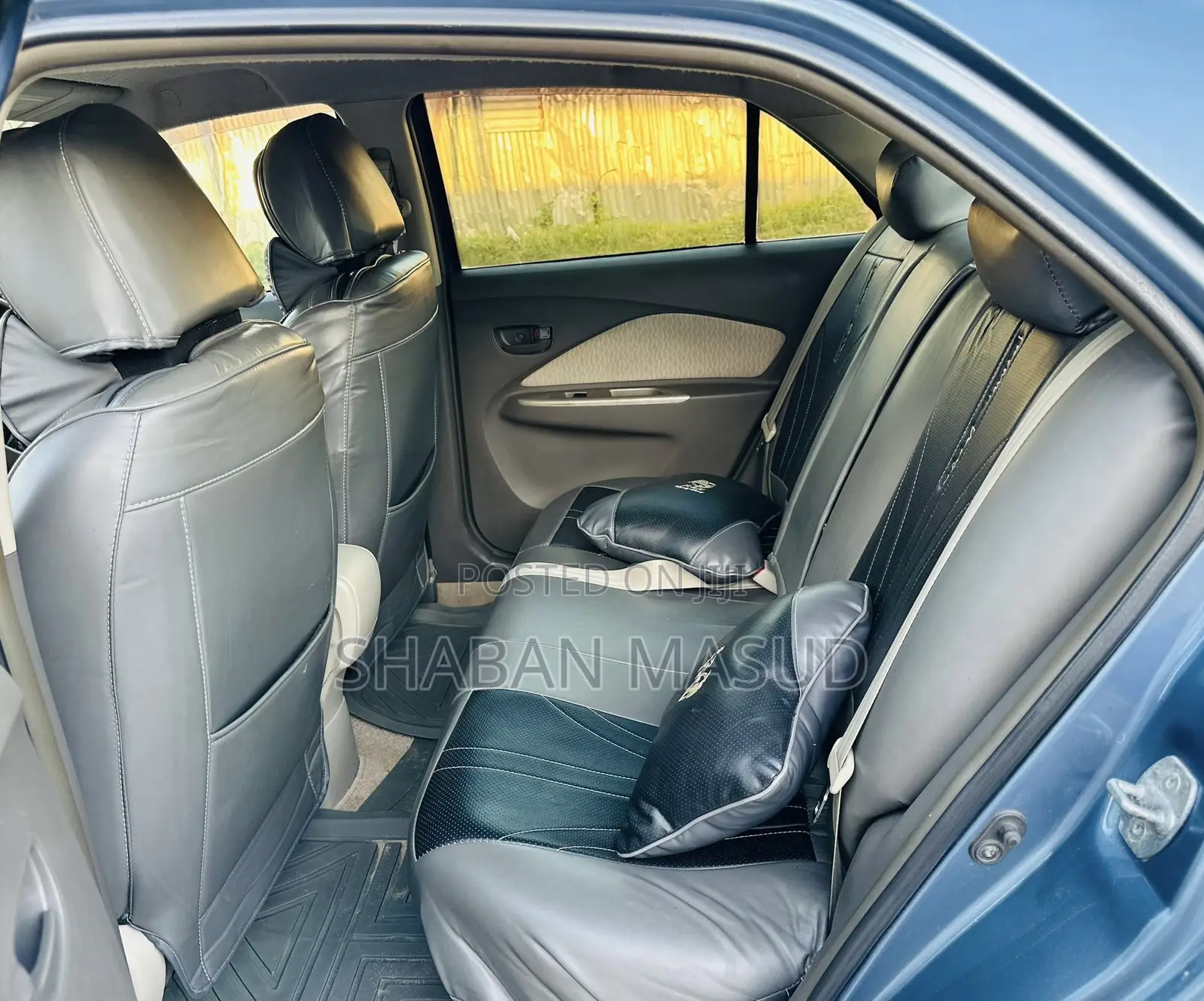 Toyota Belta 2006 Blue