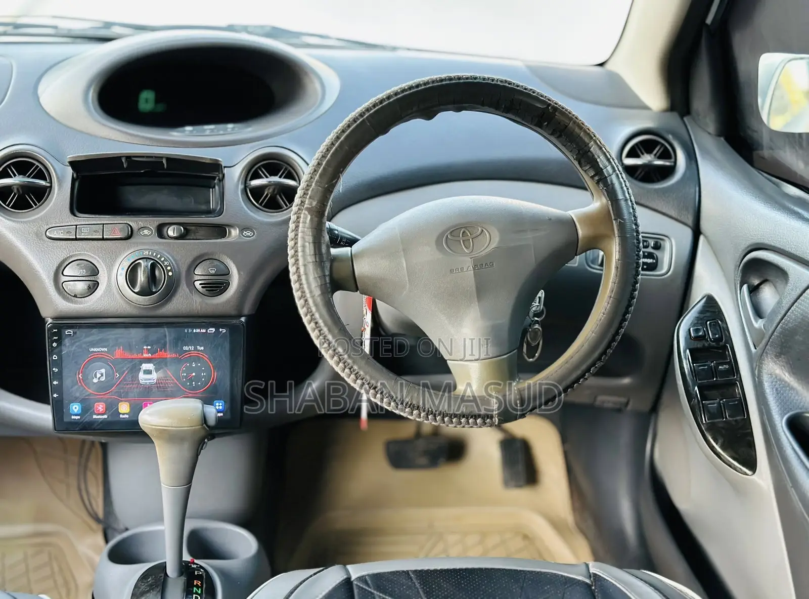 Toyota Vitz 1.3 AWD 5dr 2004 Silver