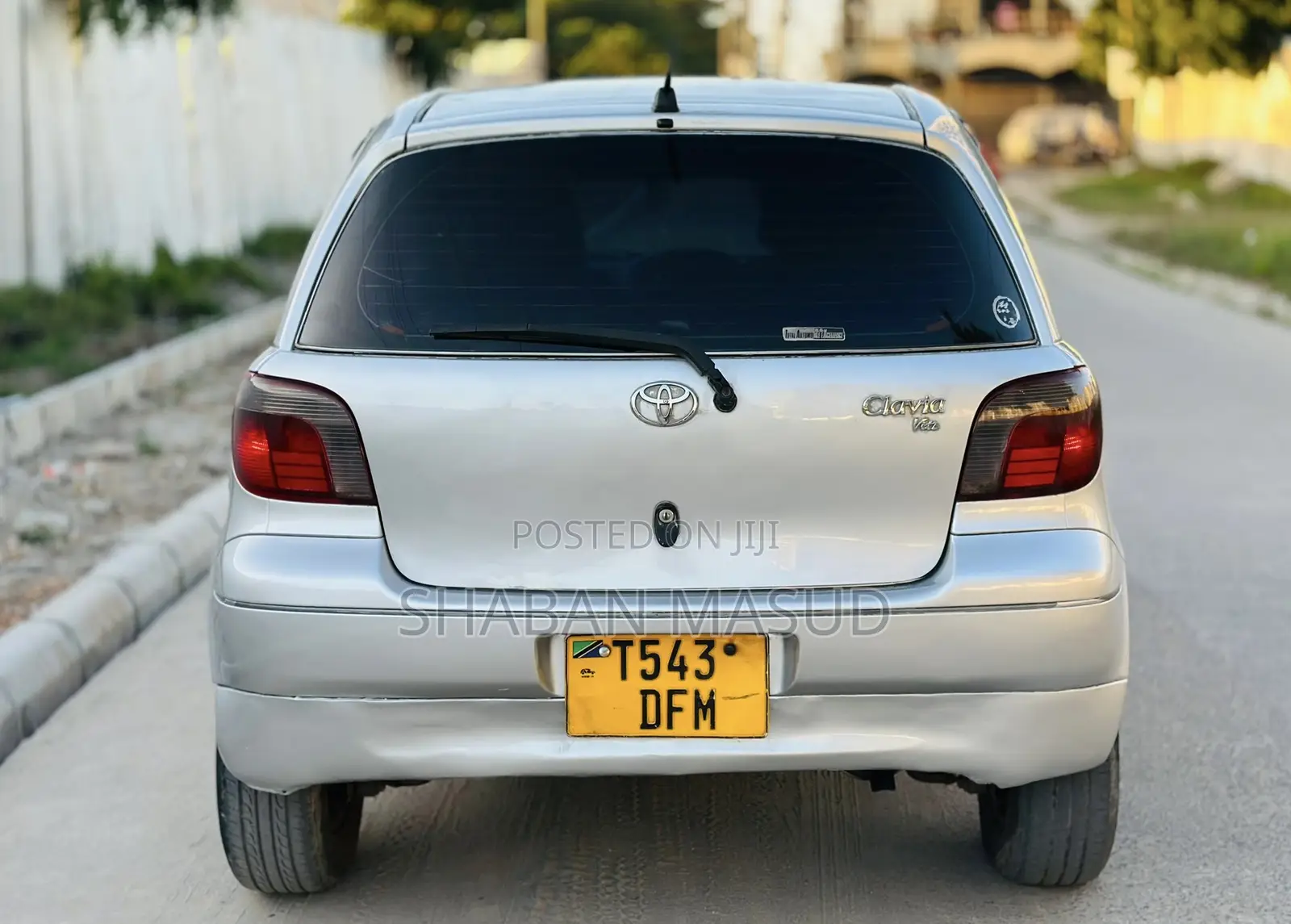Toyota Vitz 1.3 AWD 5dr 2004 Silver