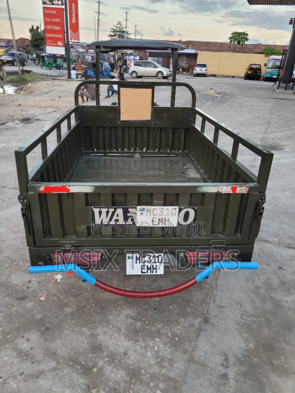 Wottan Motor Storm-S 300 2024 Green
