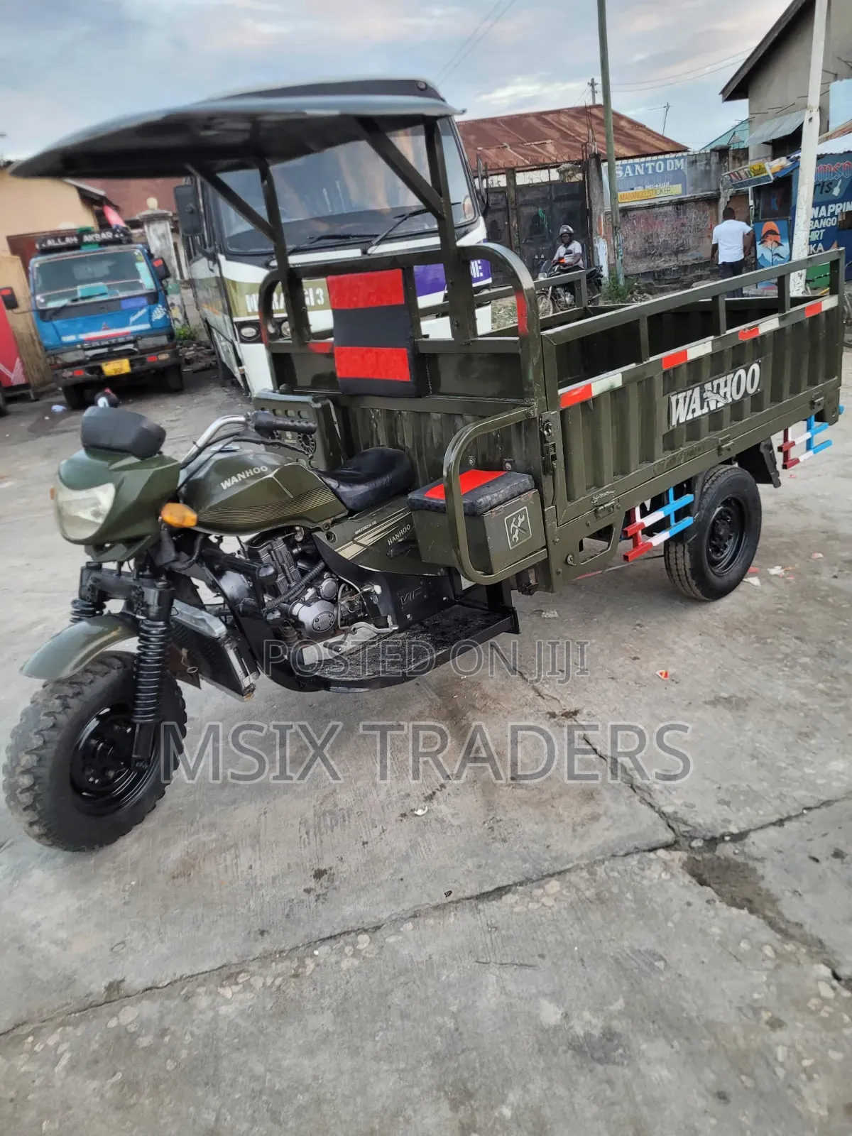 Wottan Motor Storm-S 300 2024 Green
