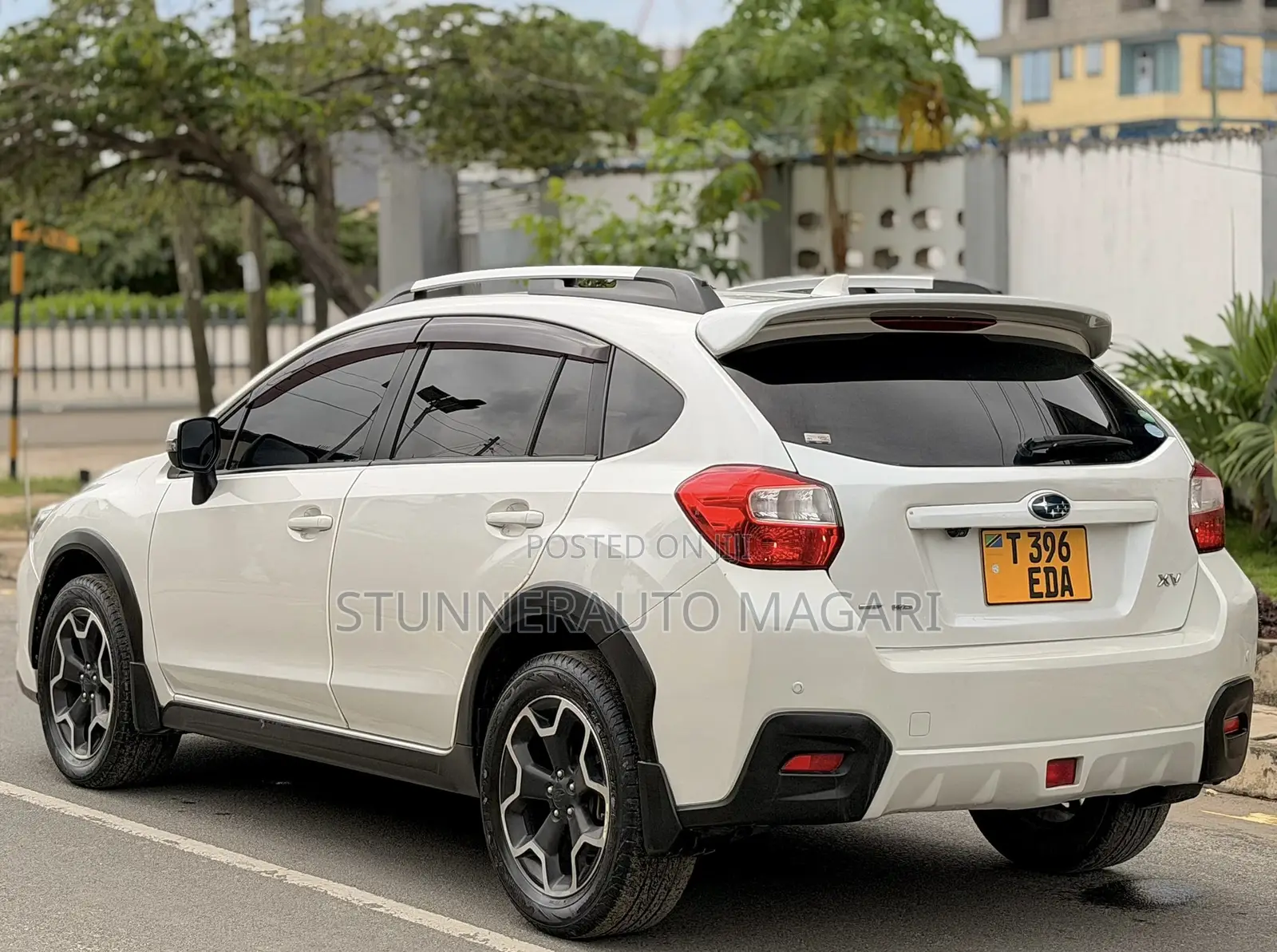 Subaru XV 2012 Pearl