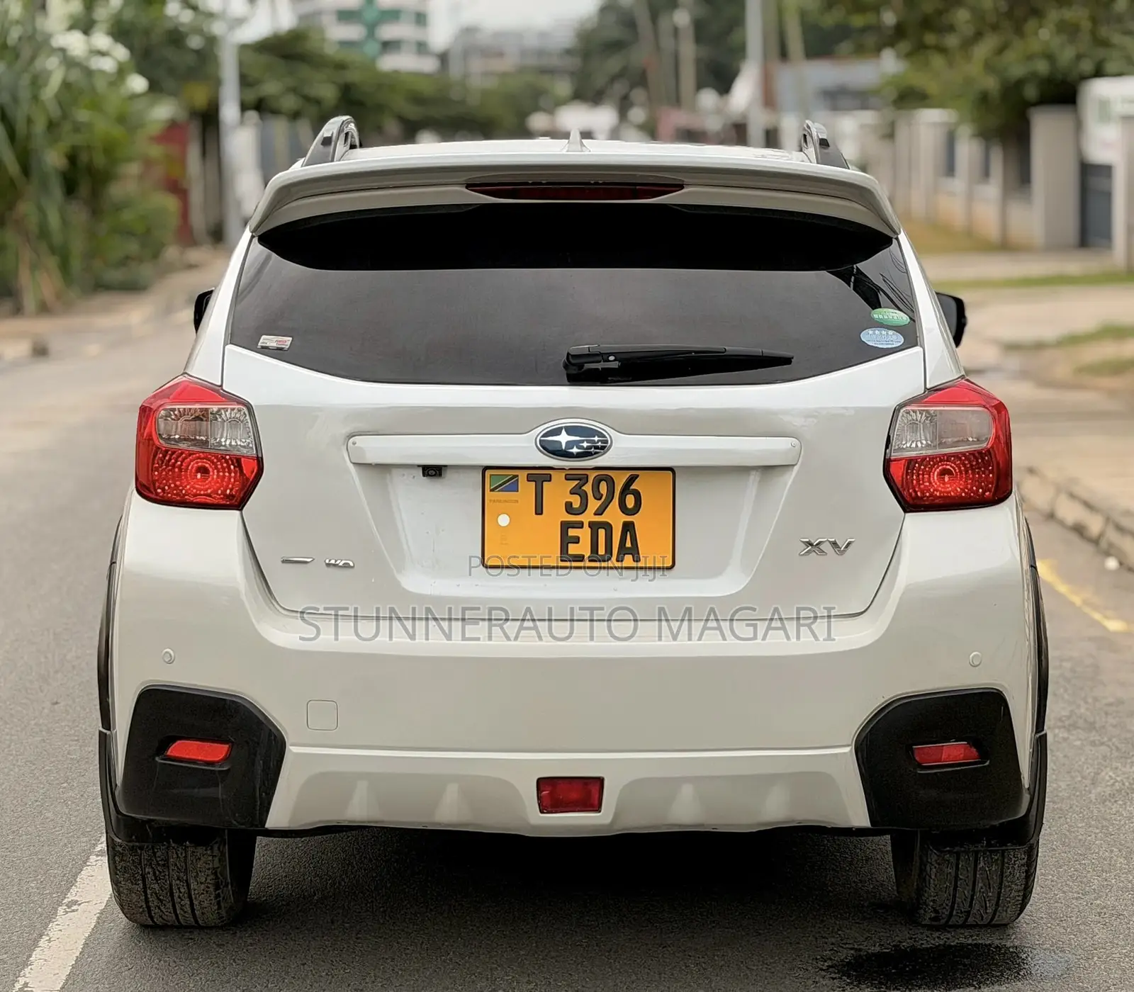 Subaru XV 2012 Pearl