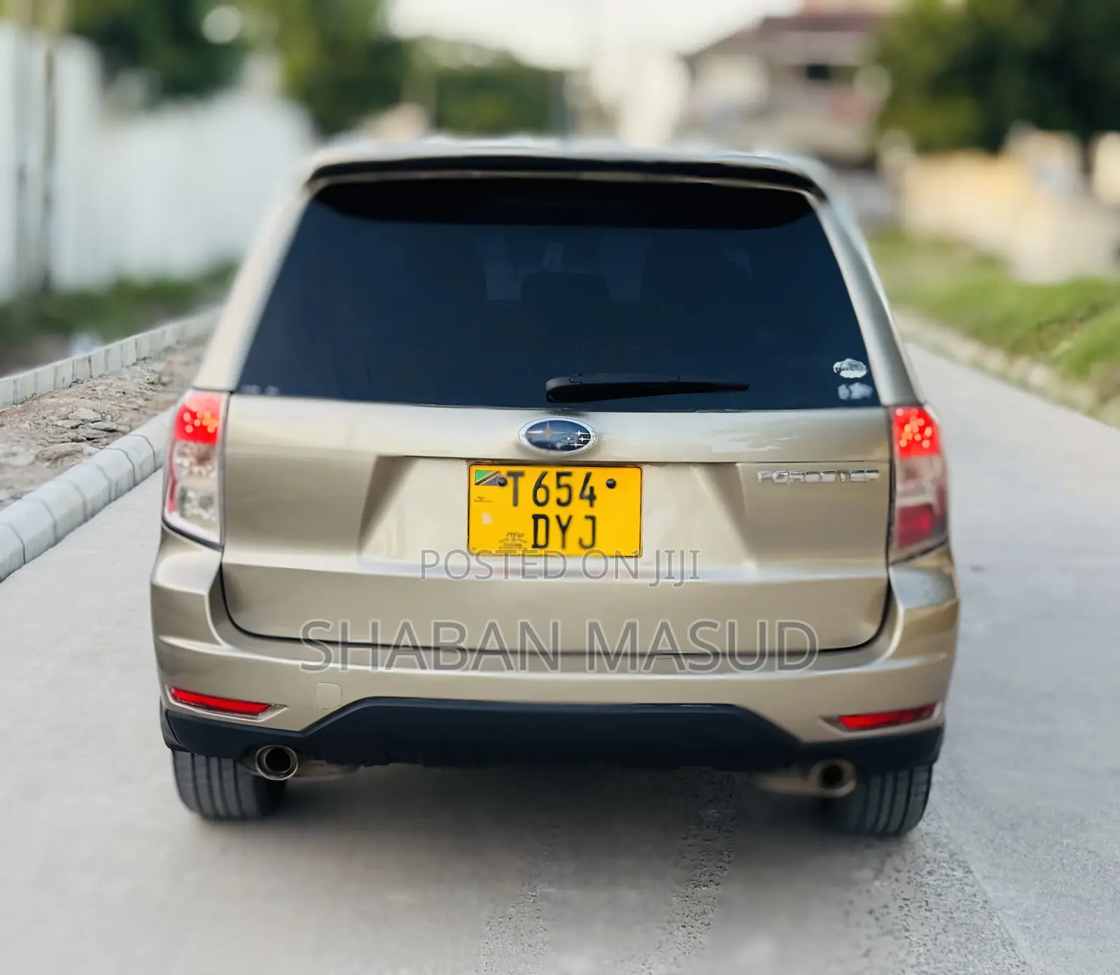 Subaru Forester 2.0D X 2009 Gray