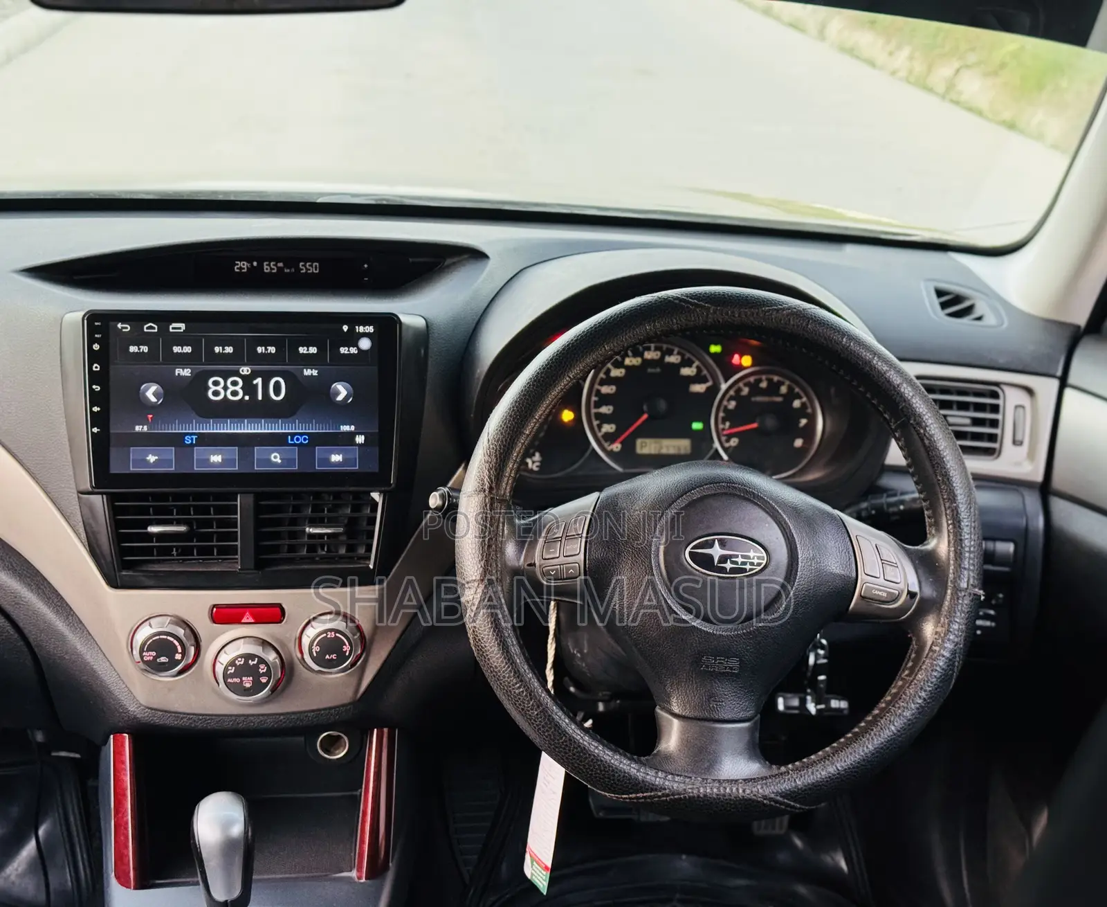 Subaru Forester 2.0D X 2009 Gray