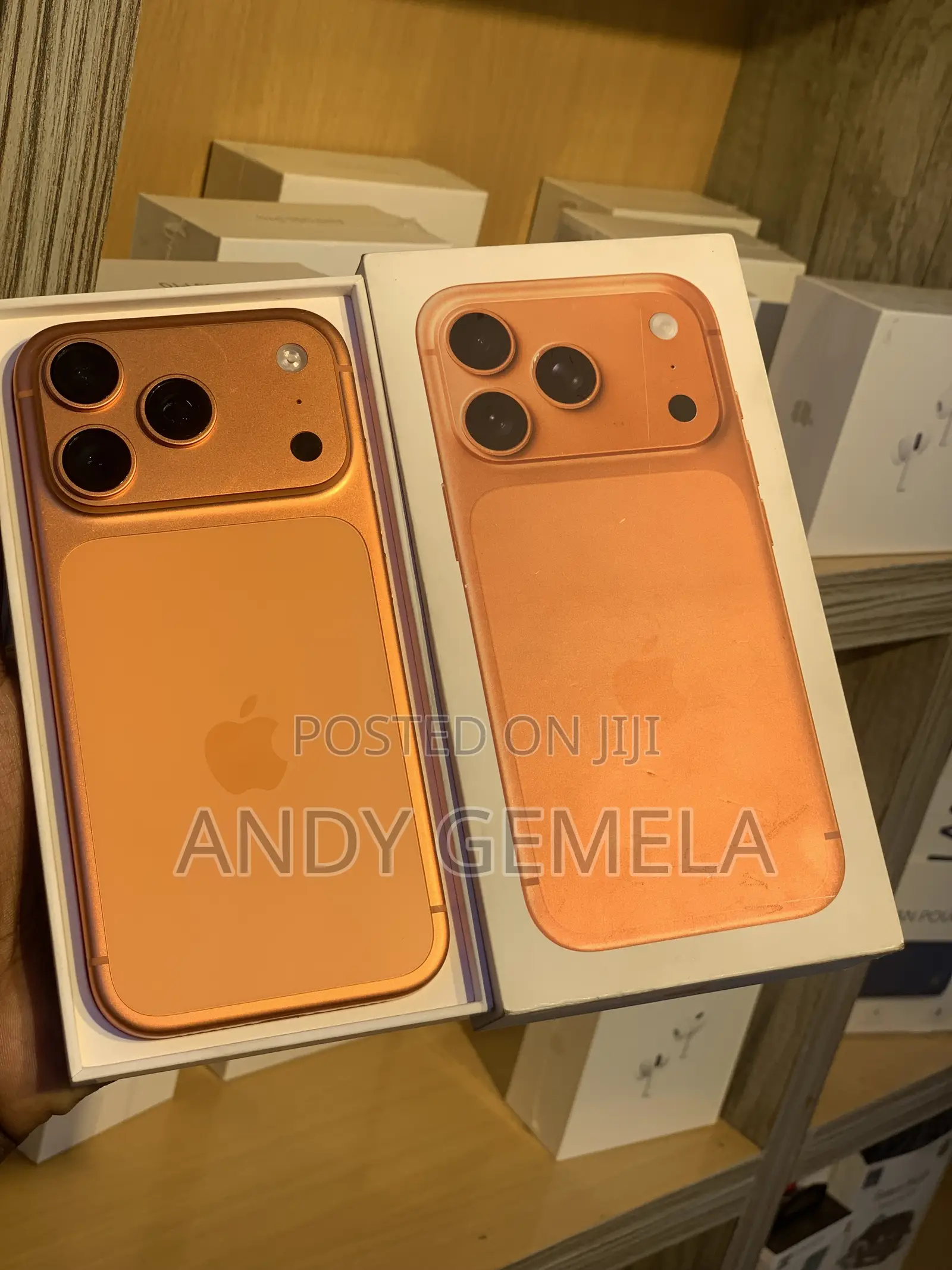 New Apple iPhone 17 Pro 256 GB Orange