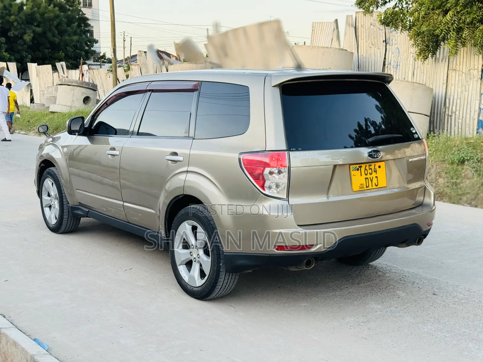 Subaru Forester 2.0D X 2009 Gray