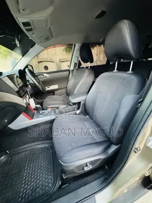Subaru Forester 2.0D X 2009 Gray