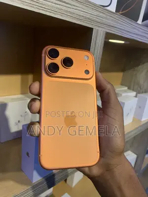 New Apple iPhone 17 Pro 256 GB Orange