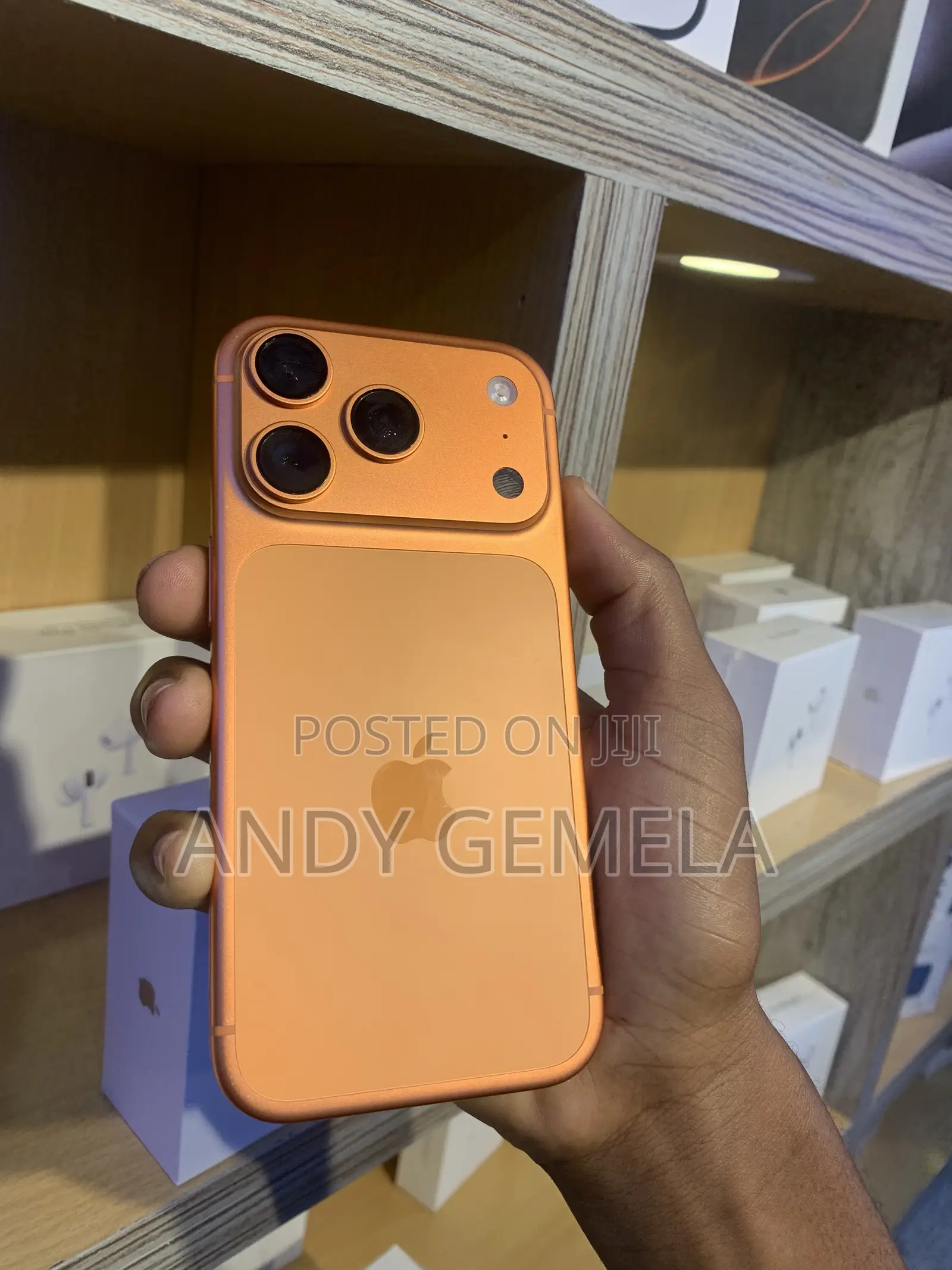 New Apple iPhone 17 Pro 256 GB Orange
