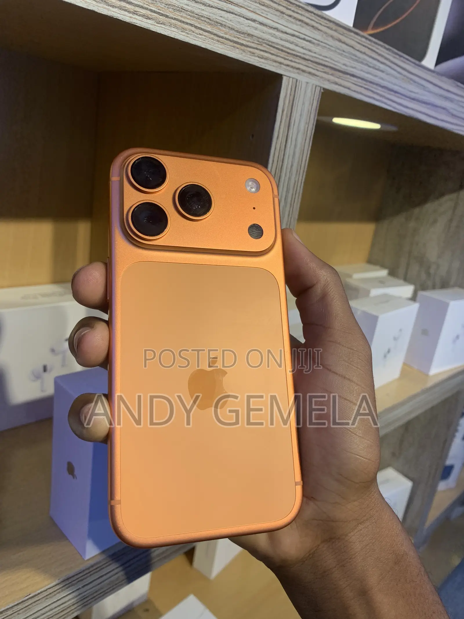 New Apple iPhone 17 Pro 256 GB Orange