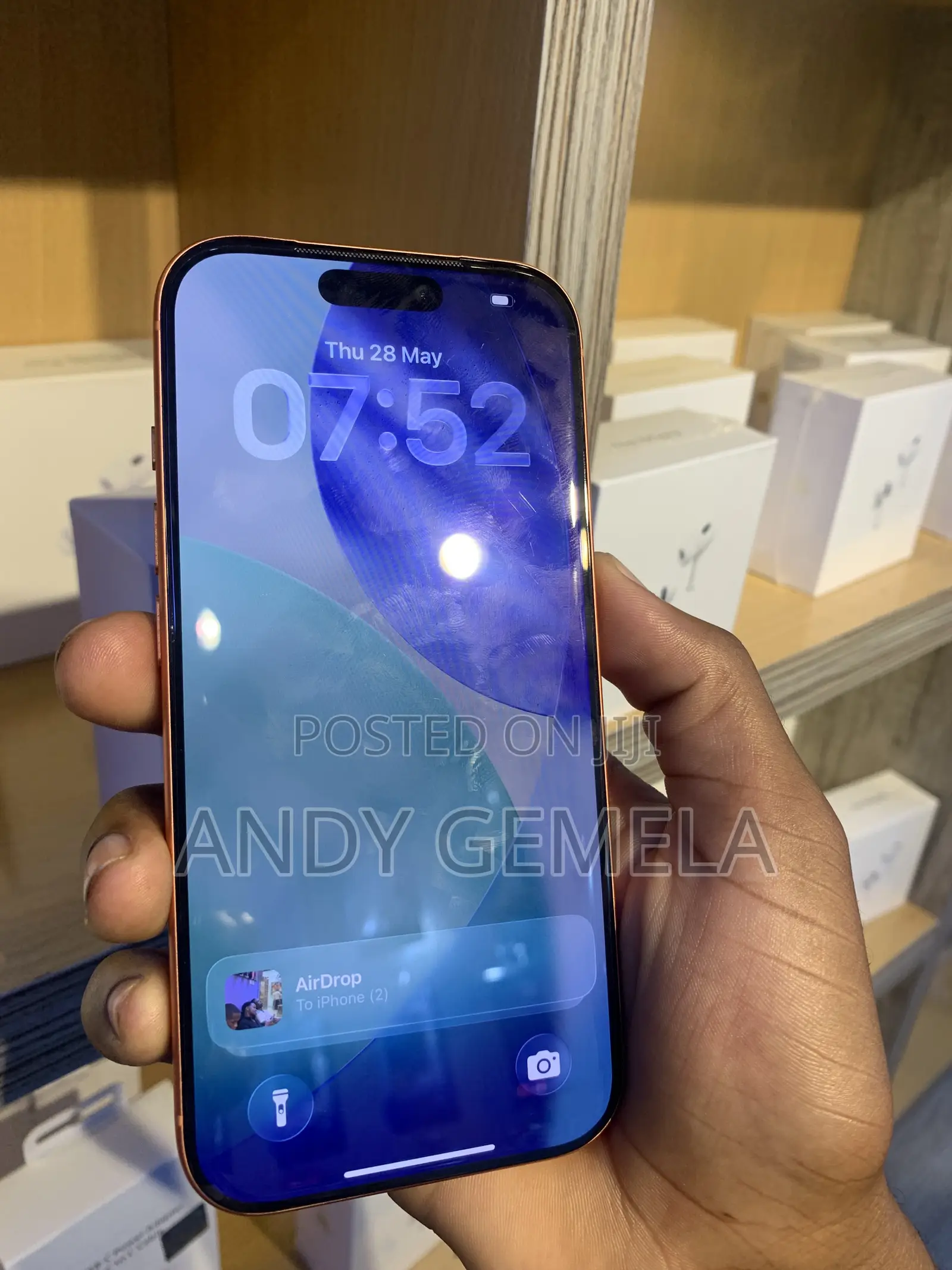 New Apple iPhone 17 Pro 256 GB Orange