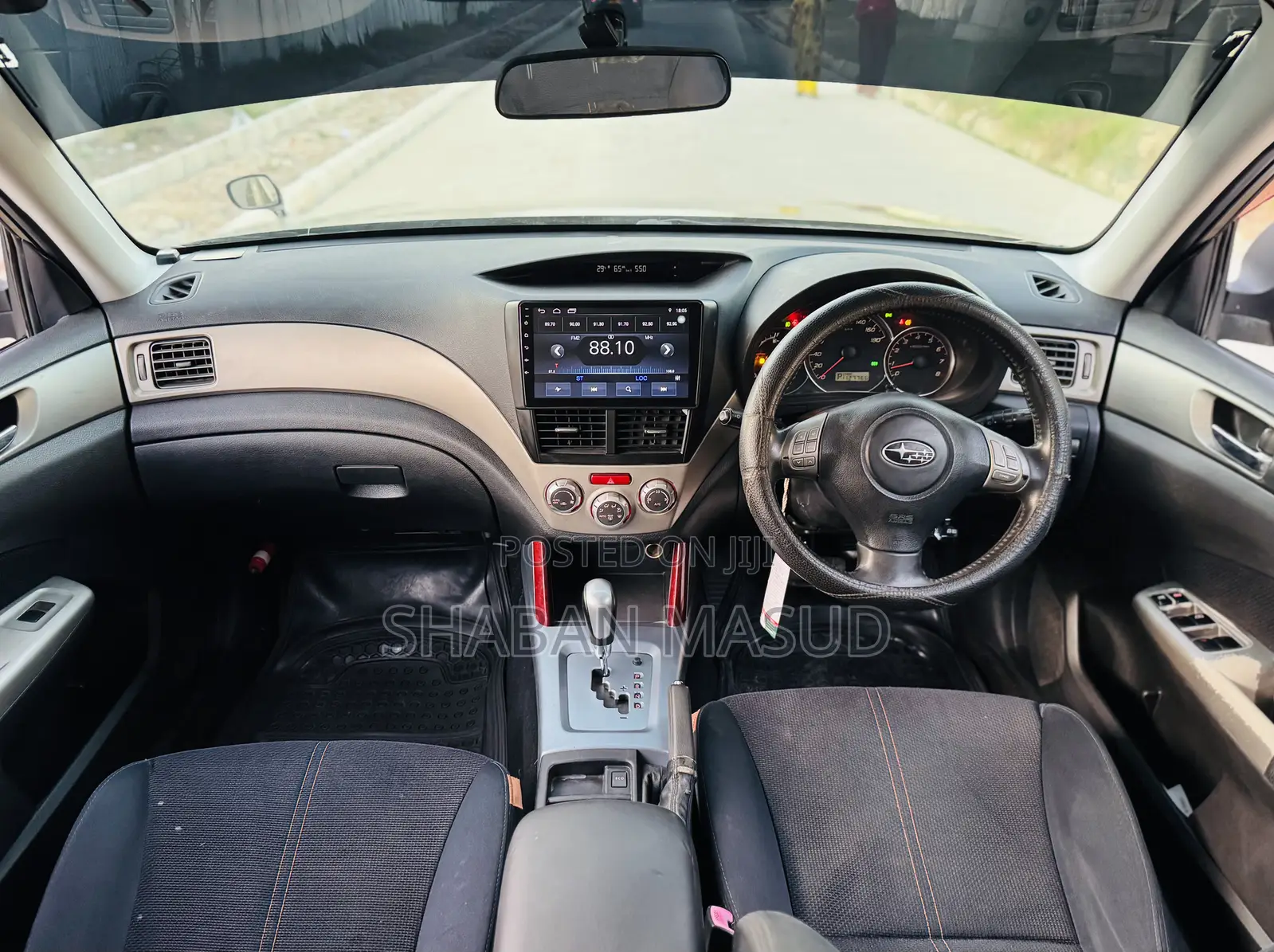 Subaru Forester 2.0D X 2009 Gray