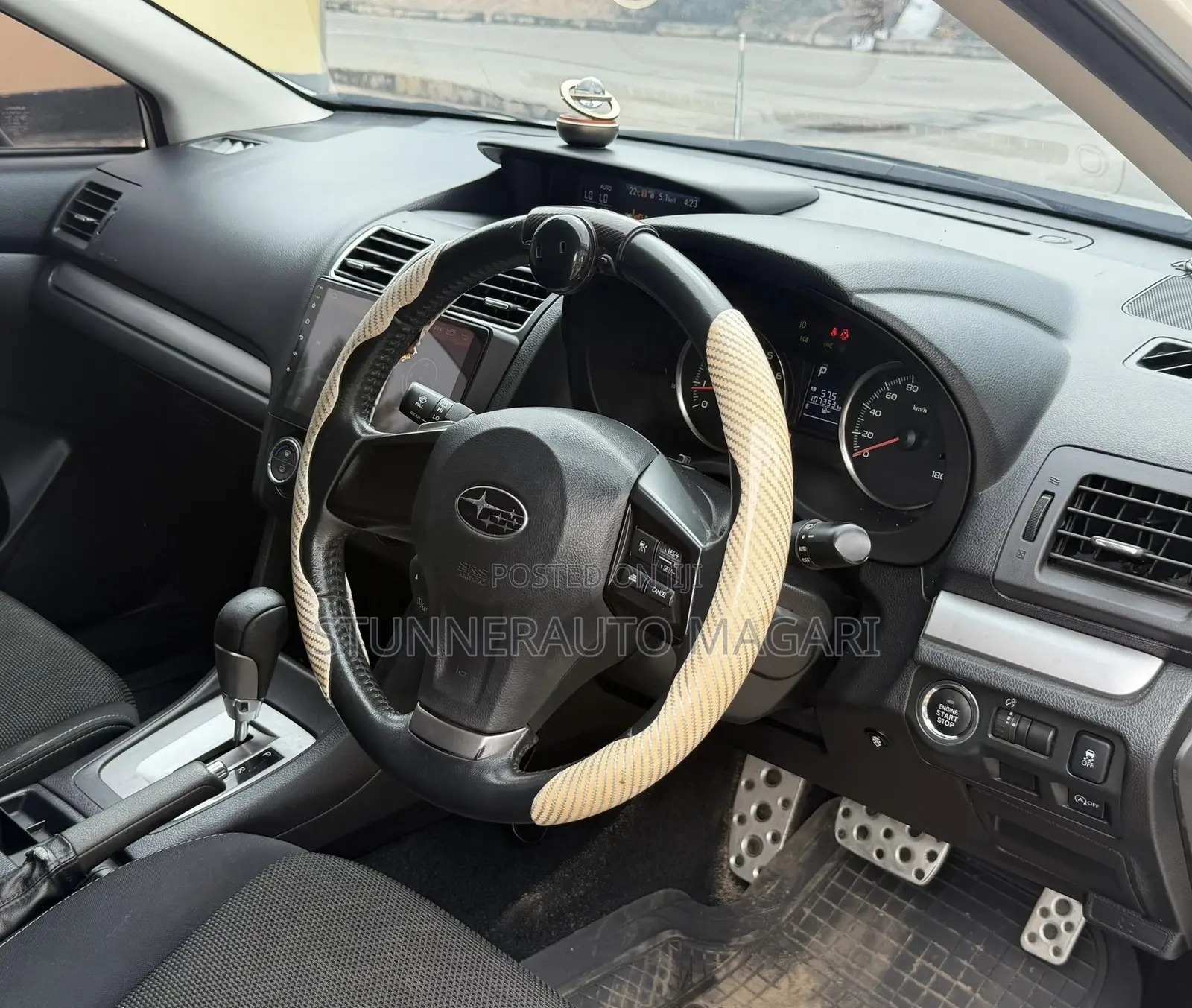 Subaru XV 2012 Pearl