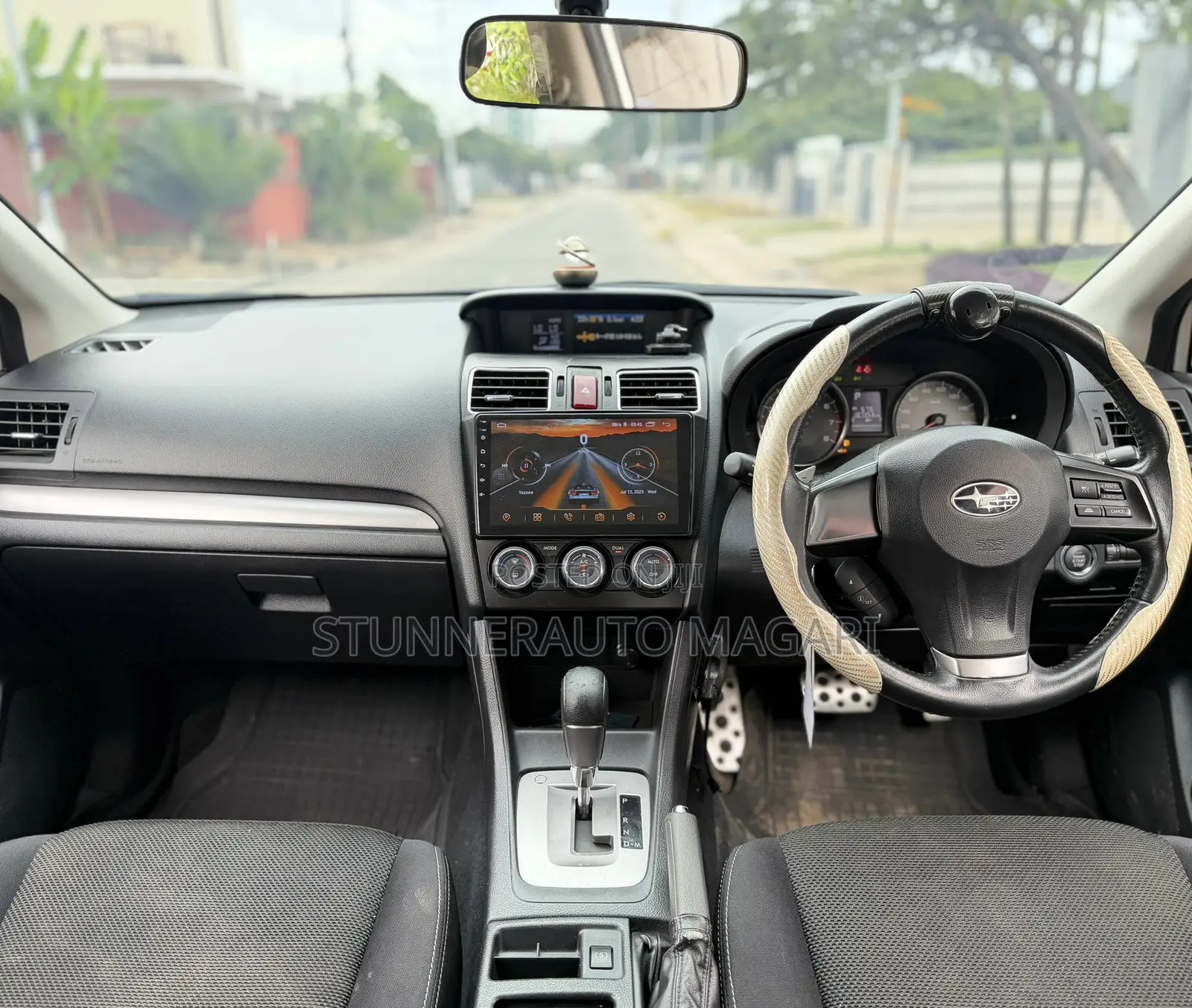 Subaru XV 2012 Pearl