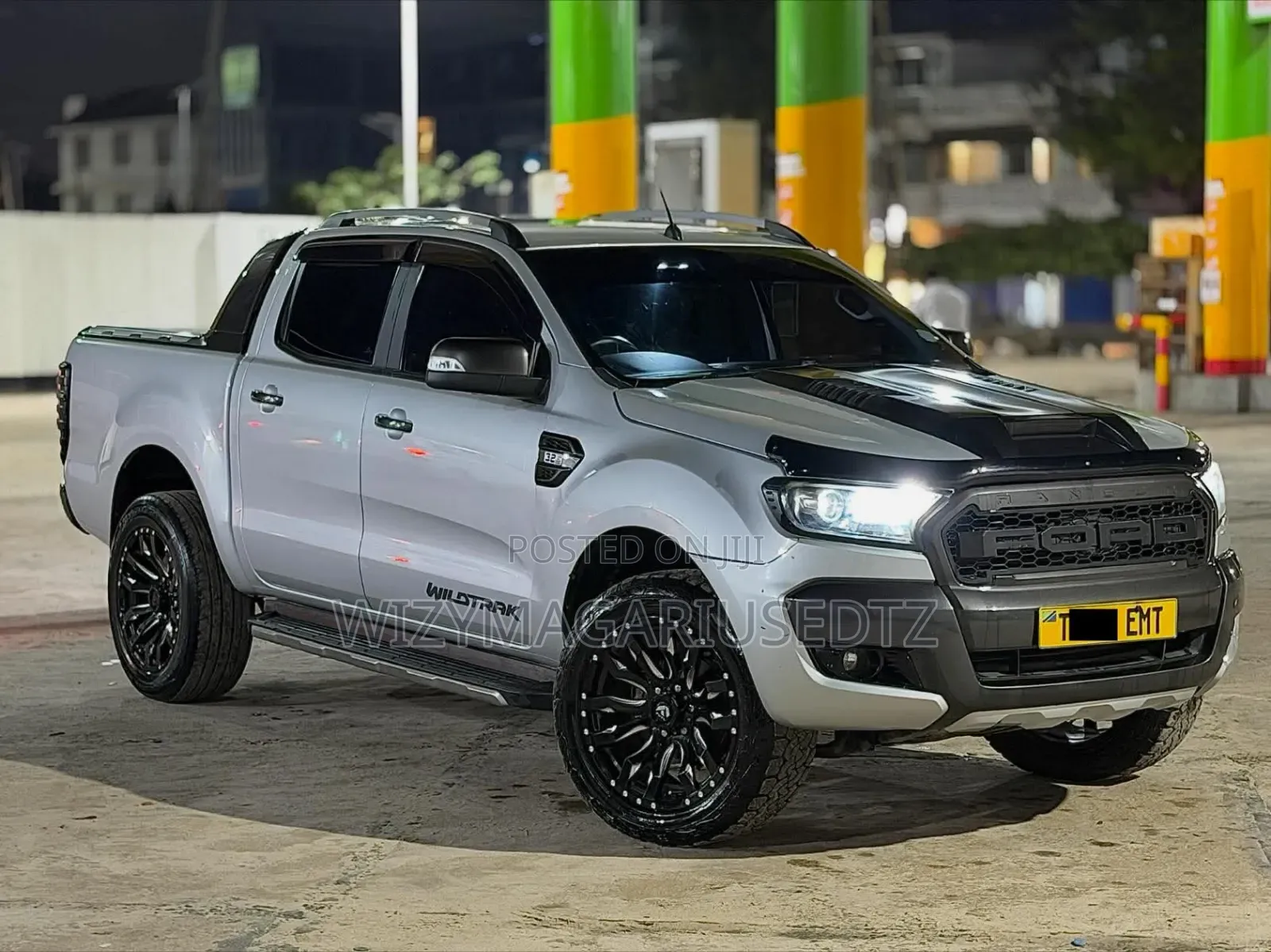Ford Ranger Wildtrak 2018 Silver