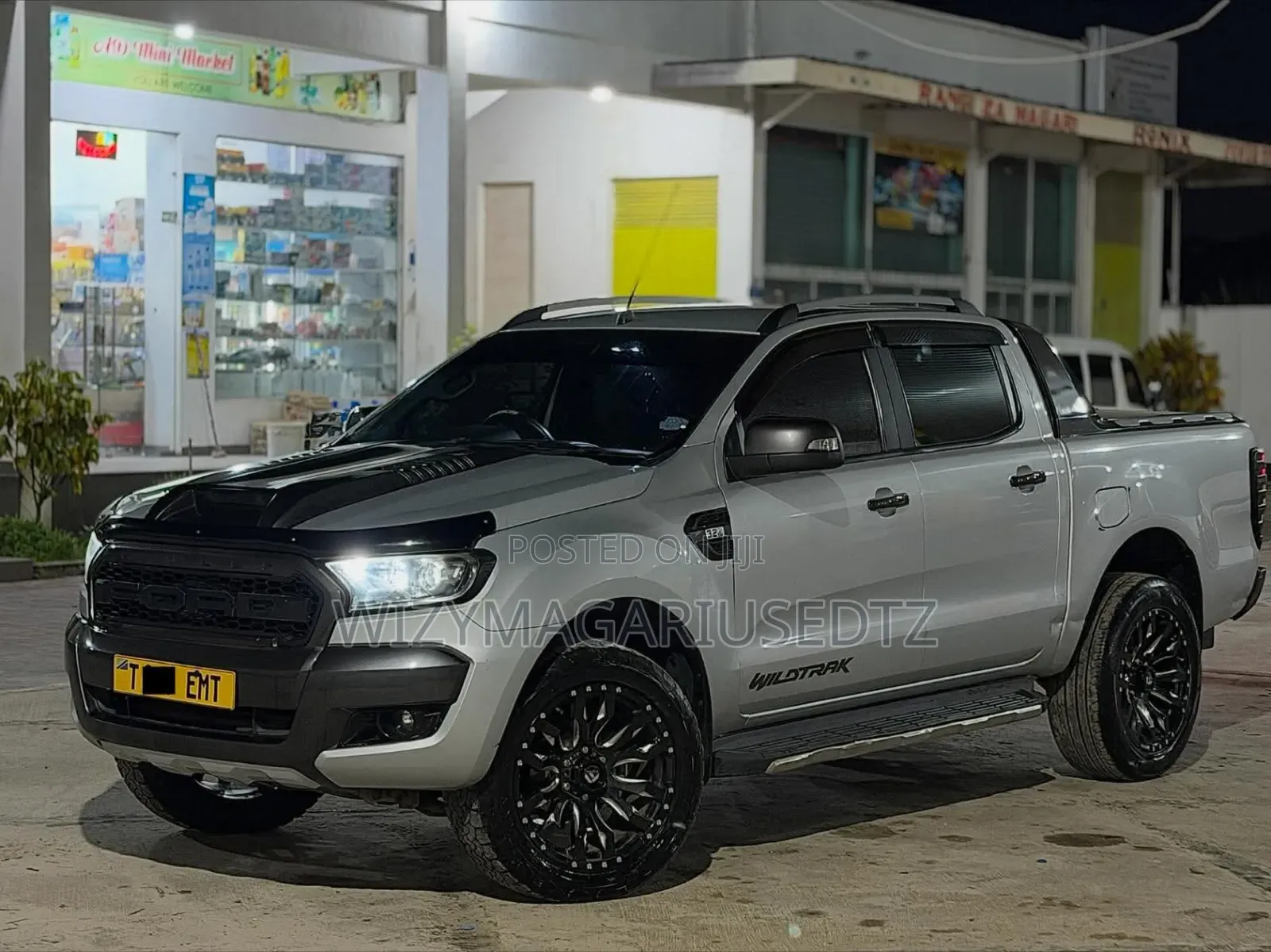 Ford Ranger Wildtrak 2018 Silver