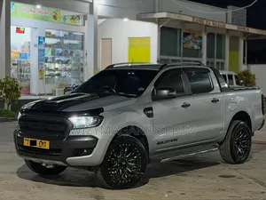 Ford Ranger Wildtrak 2018 Silver