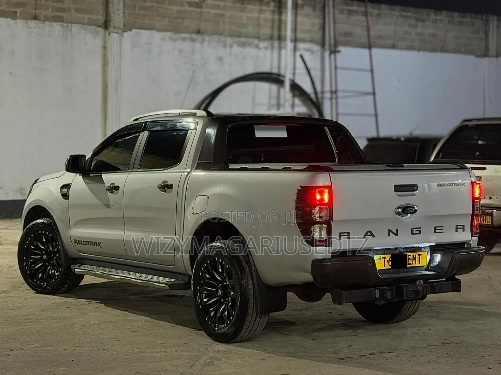 Ford Ranger Wildtrak 2018 Silver