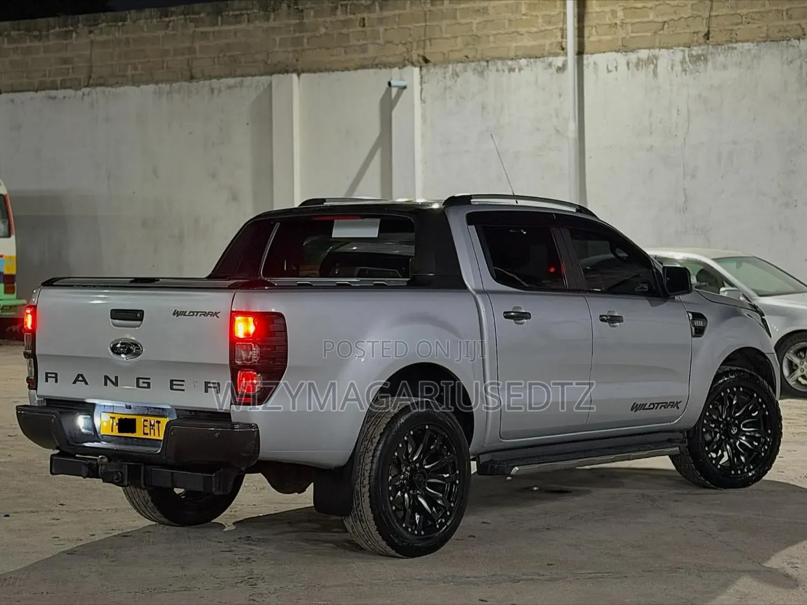 Ford Ranger Wildtrak 2018 Silver