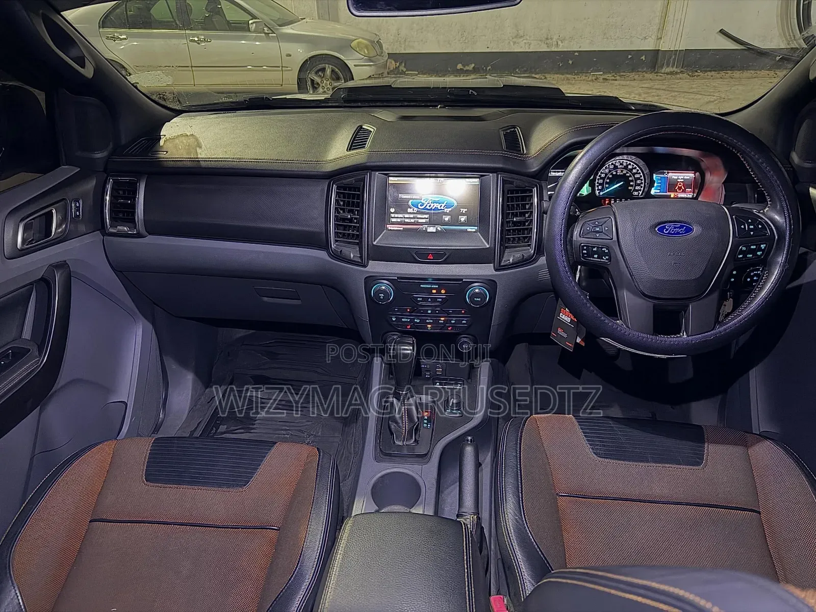 Ford Ranger Wildtrak 2018 Silver