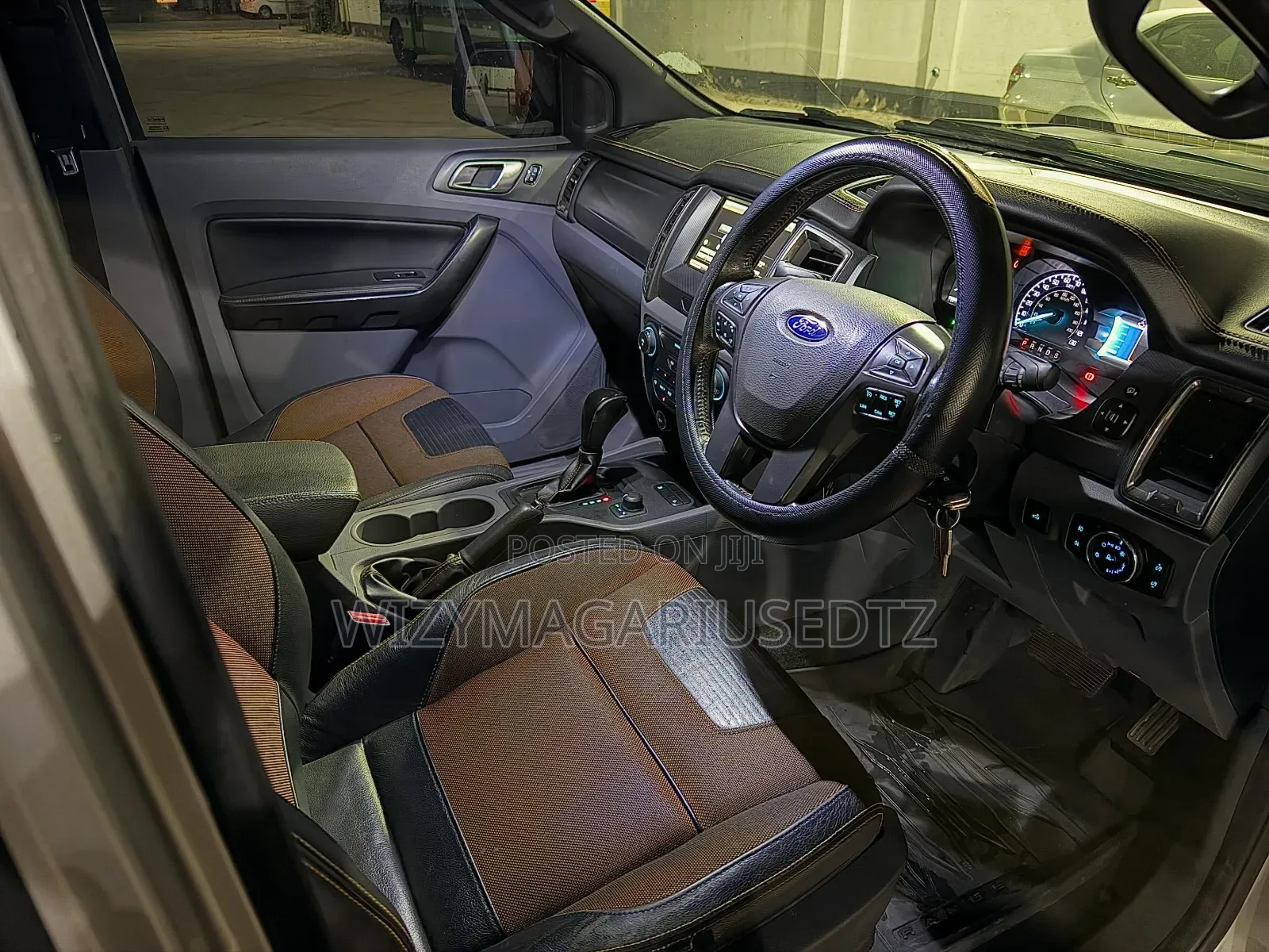 Ford Ranger Wildtrak 2018 Silver
