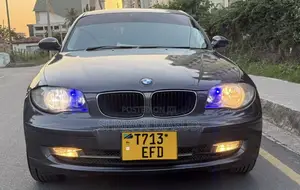 BMW 1 Series 2008 Gray