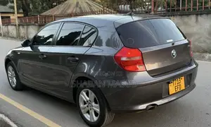 BMW 1 Series 2008 Gray