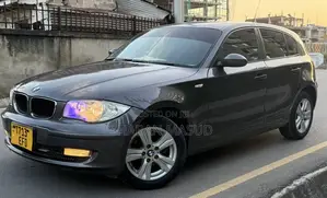 BMW 1 Series 2008 Gray