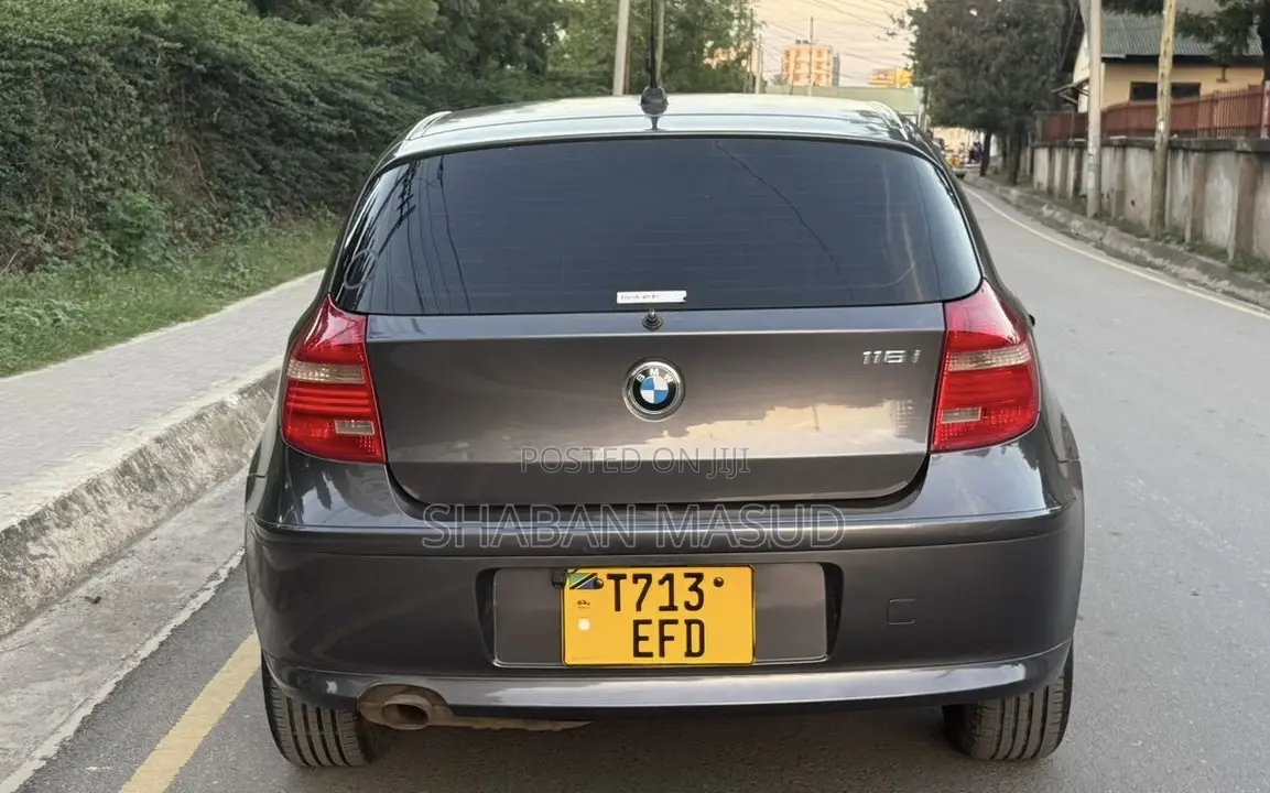 BMW 1 Series 2008 Gray