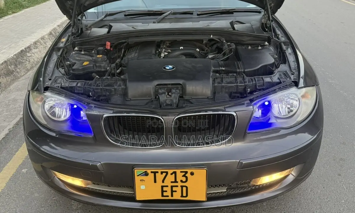 BMW 1 Series 2008 Gray