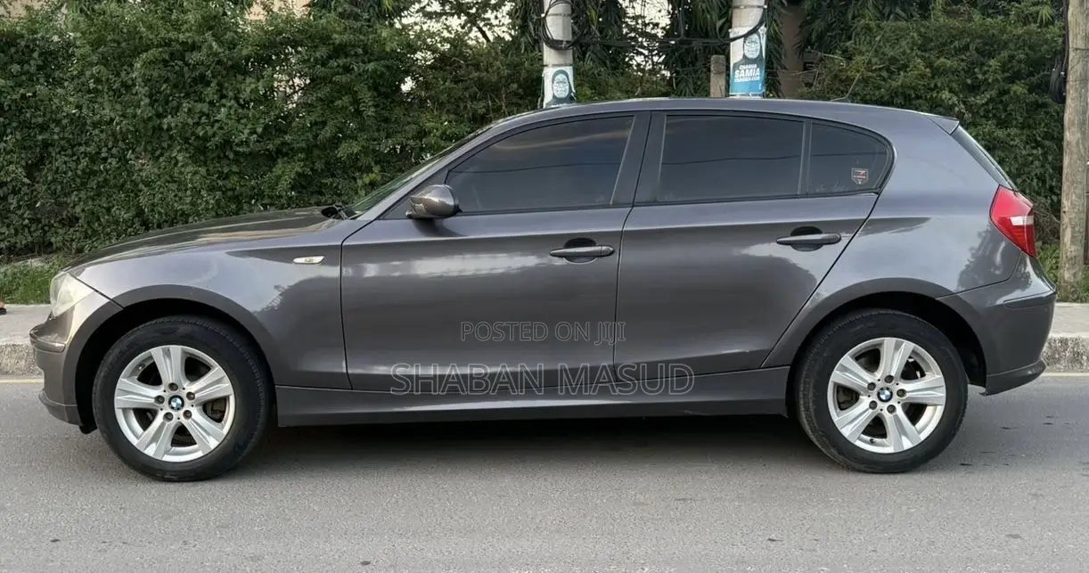 BMW 1 Series 2008 Gray