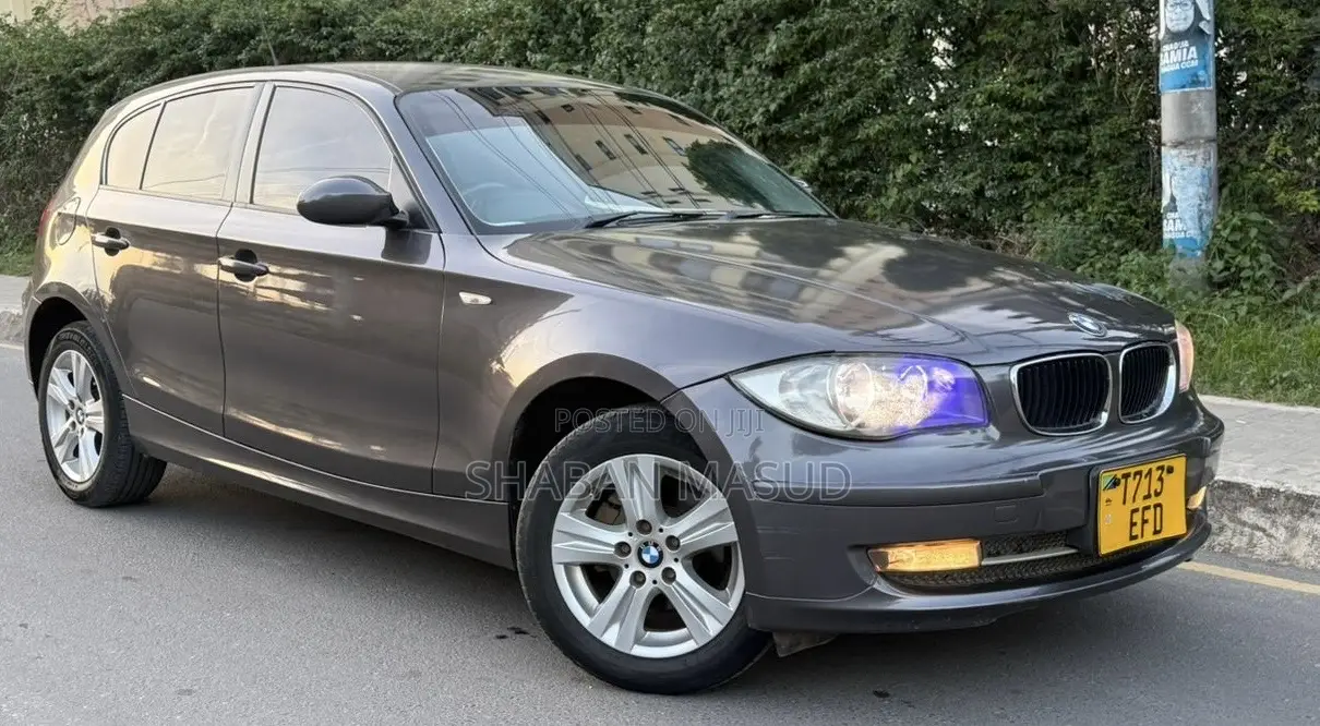 BMW 1 Series 2008 Gray