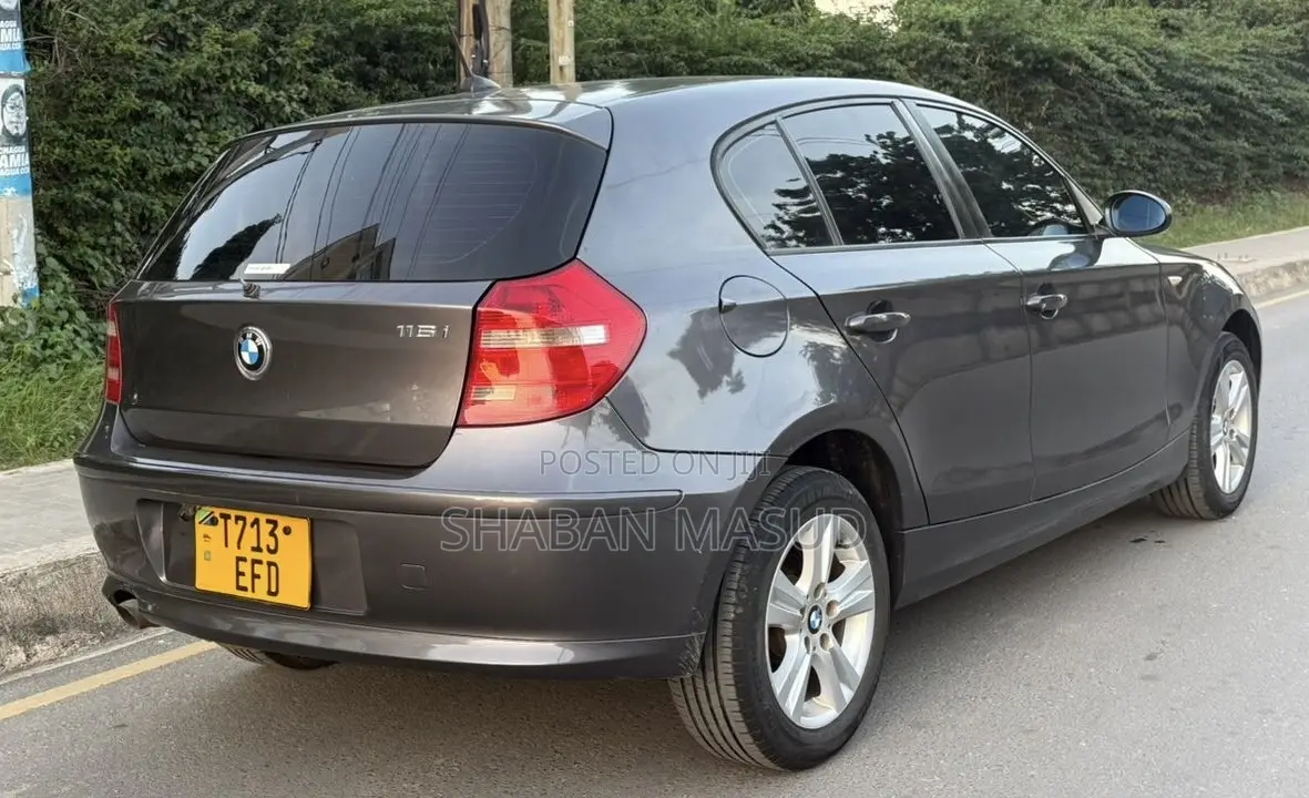 BMW 1 Series 2008 Gray