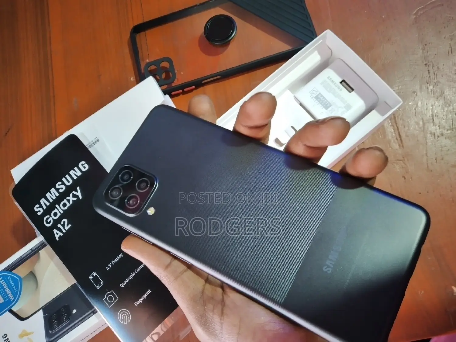 New Samsung Galaxy A12 128 GB Black